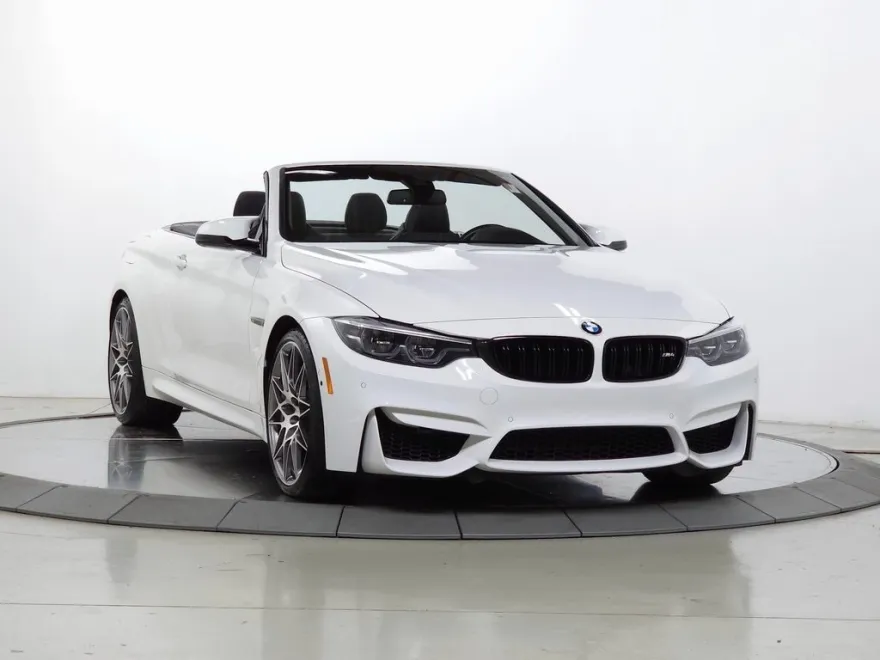 2020 Bmw M4 Convertible photo 1