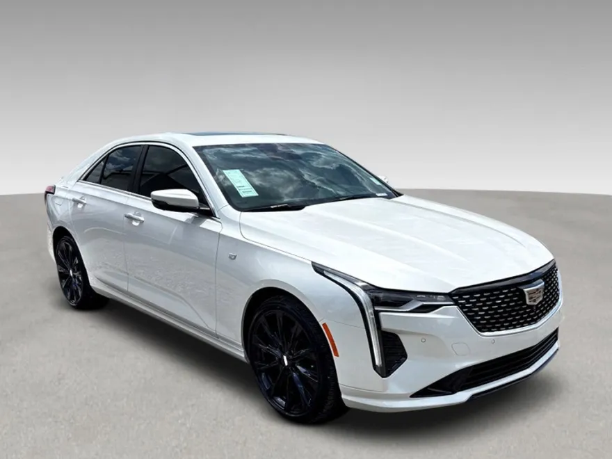 2025 Cadillac CT4 Premium Luxury photo 1