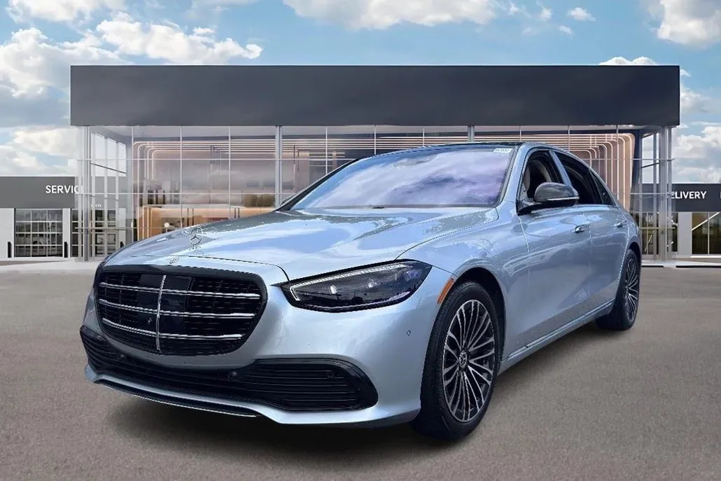2022 Mercedes Benz S 500 4MATIC photo 1