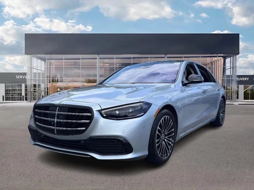 2022 Mercedes Benz S 500 4MATIC photo 1