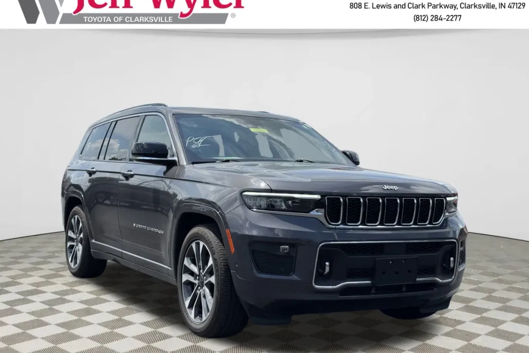 2024 Jeep Grand Cherokee Overland photo 1