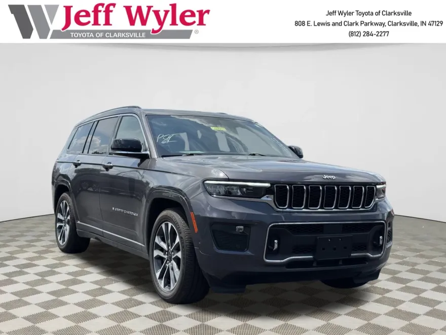 2024 Jeep Grand Cherokee Overland photo 1