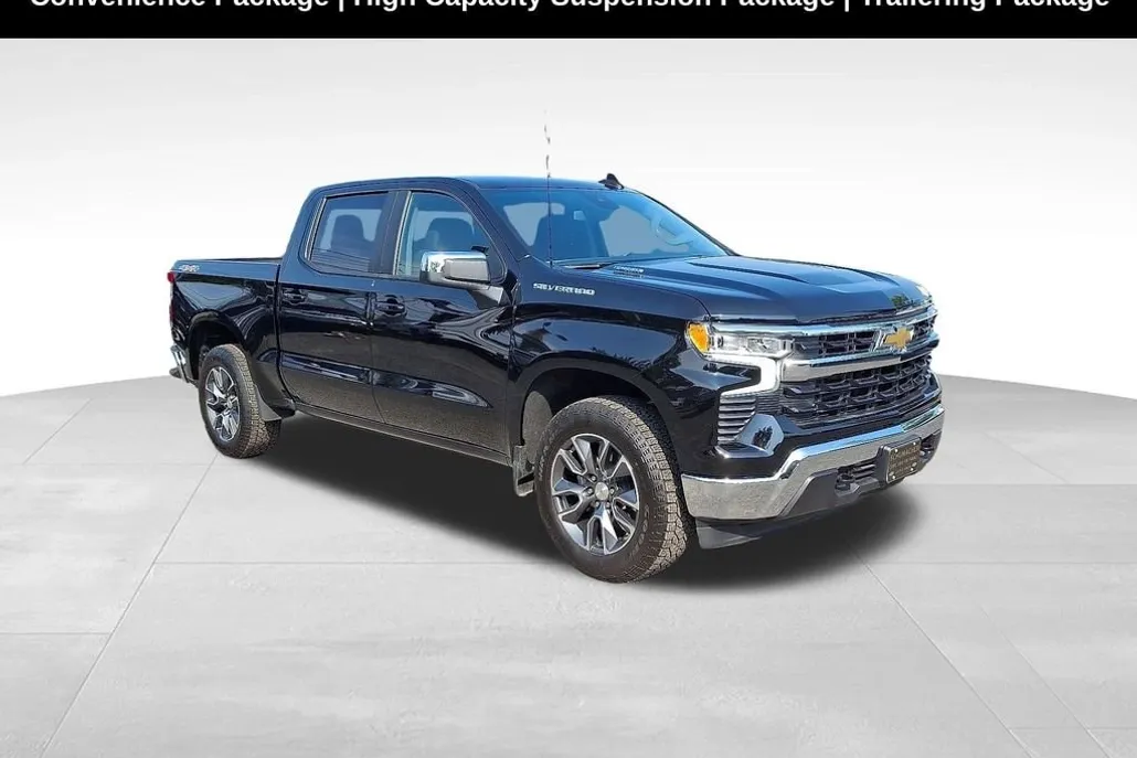 2025 Chevrolet Silverado 1500 LT photo 1