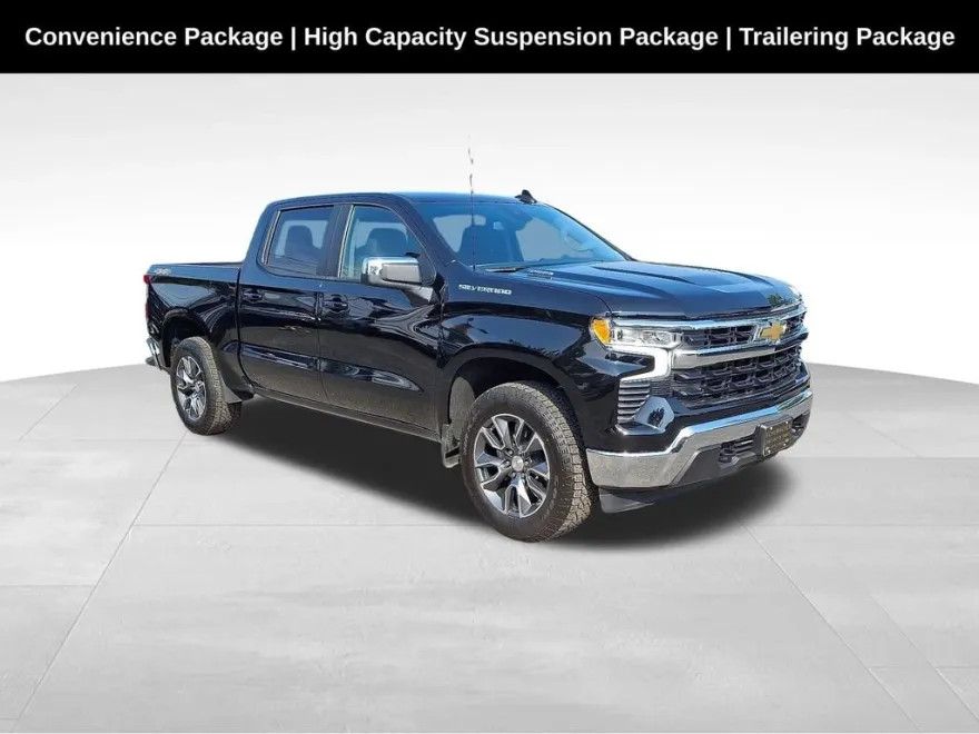 2025 Chevrolet Silverado 1500 LT photo 1