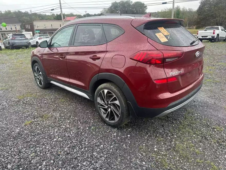 2020 Hyundai Tucson Value SEL Sport Limited Ultimate photo 1