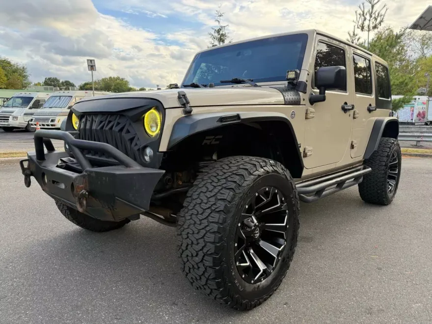 2016 Jeep Wrangler Unlimited Sport photo 1