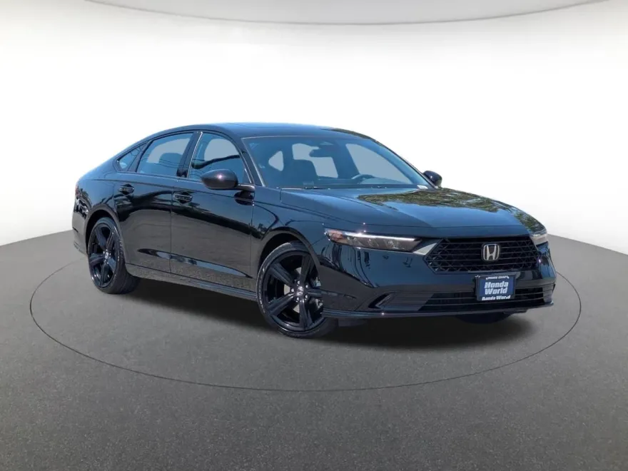 2025 Honda Accord Hybrid Sport-L photo 1