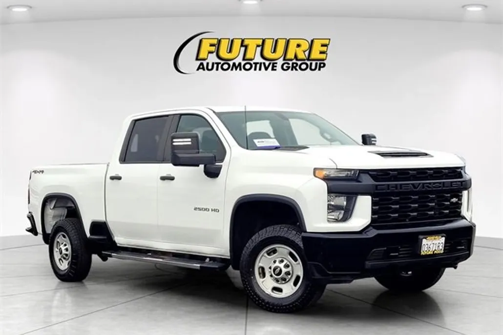 2023 Chevrolet Silverado 2500HD Work Truck photo 1