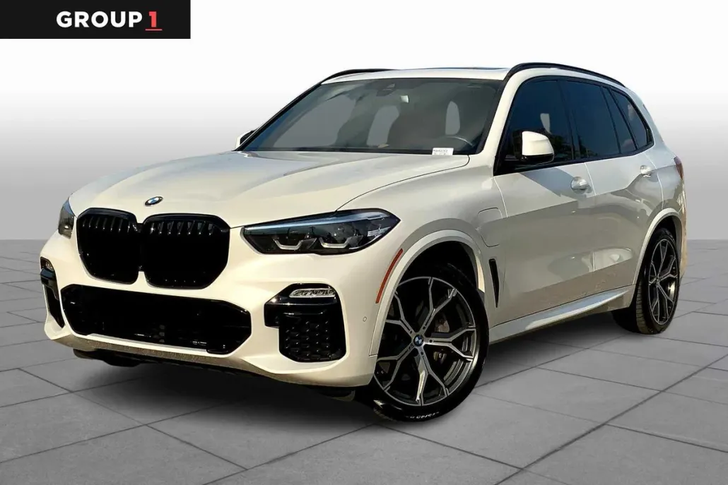 2021 Bmw X5 xDrive45e photo 1