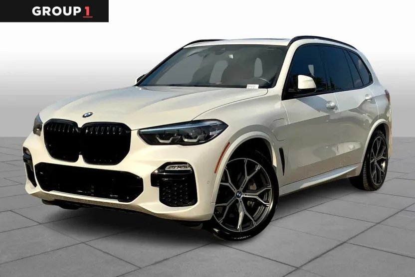 2021 Bmw X5 xDrive45e photo 1