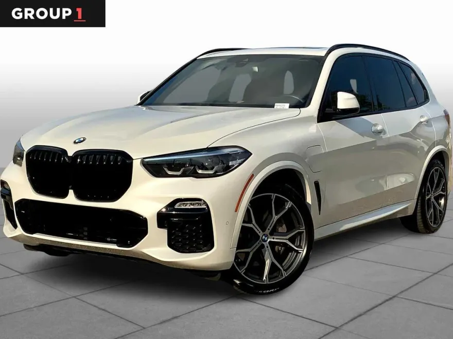 2021 Bmw X5 xDrive45e photo 1