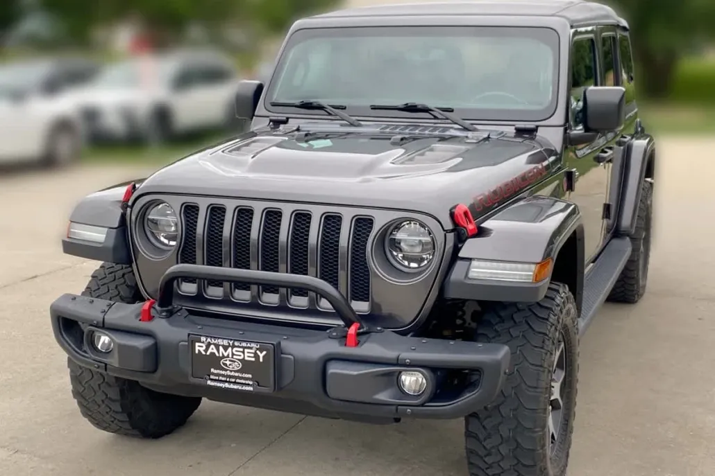 2019 Jeep Wrangler Unlimited Rubicon photo 1