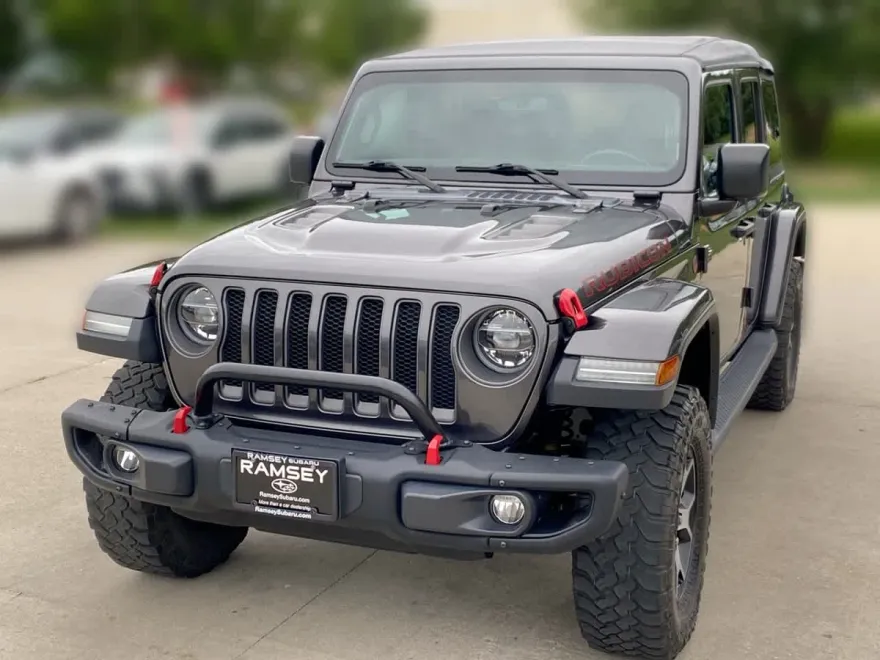 2019 Jeep Wrangler Unlimited Rubicon photo 1