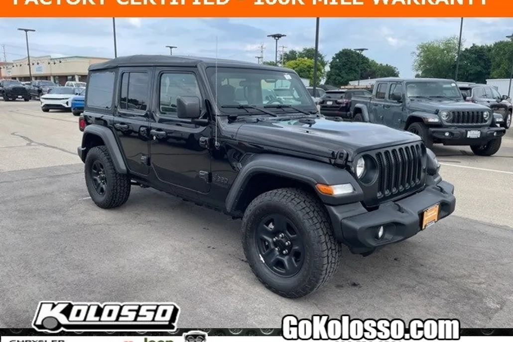 2022 Jeep Wrangler Unlimited Sport photo 1