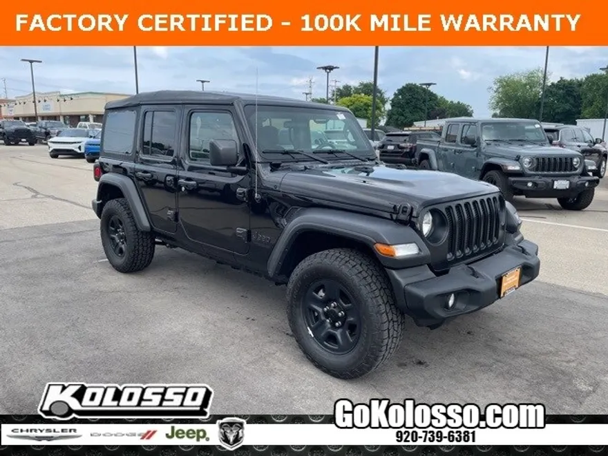 2022 Jeep Wrangler Unlimited Sport photo 1