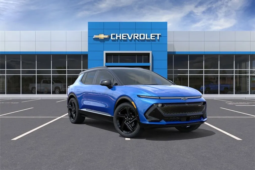2025 Chevrolet Equinox EV 3RS photo 1