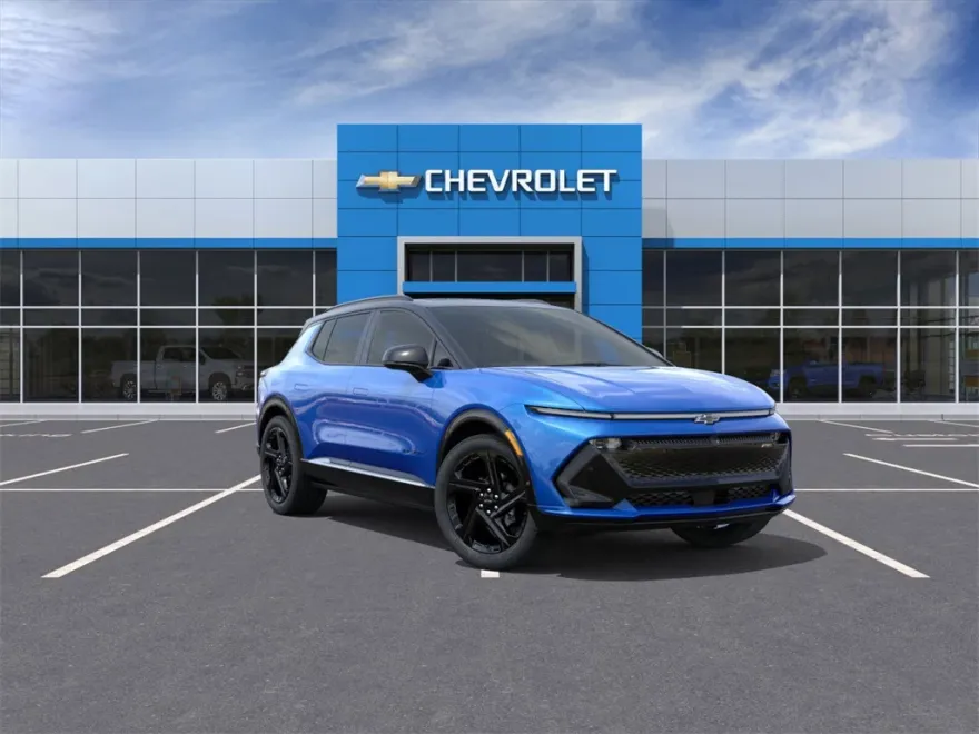 2025 Chevrolet Equinox EV 3RS photo 1