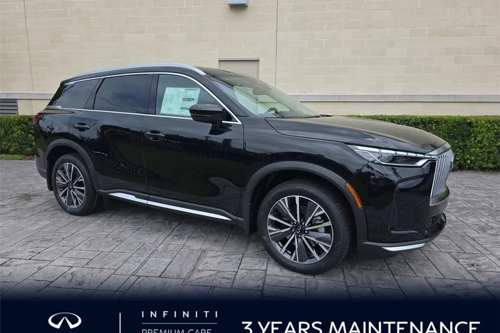 2026 Infiniti QX60 Luxe photo 1