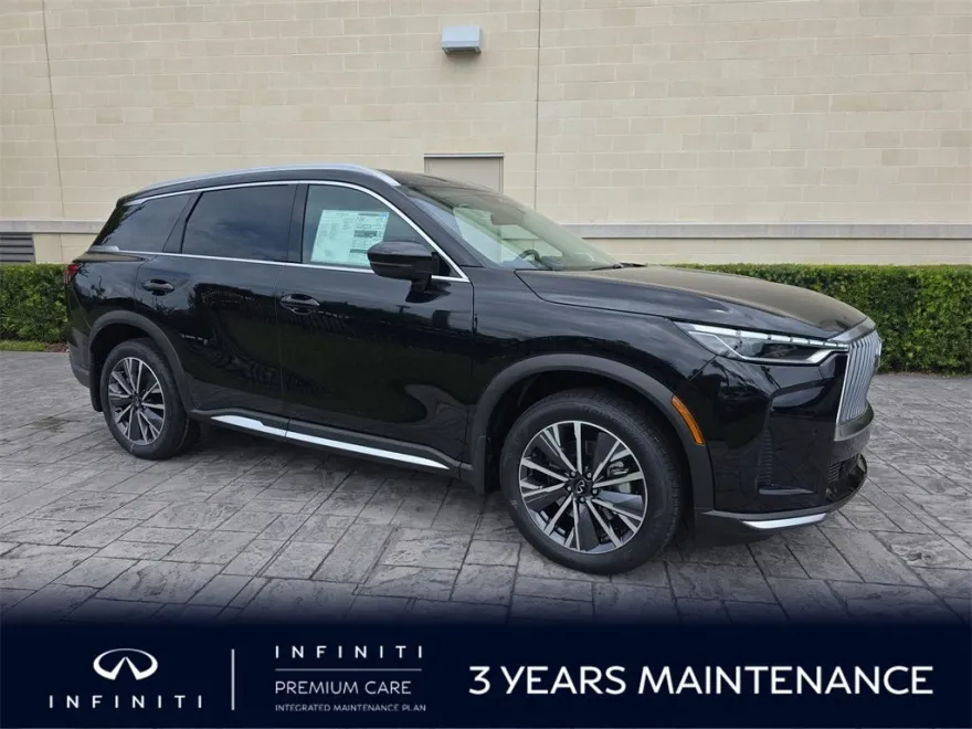 2026 Infiniti QX60 Luxe photo 1