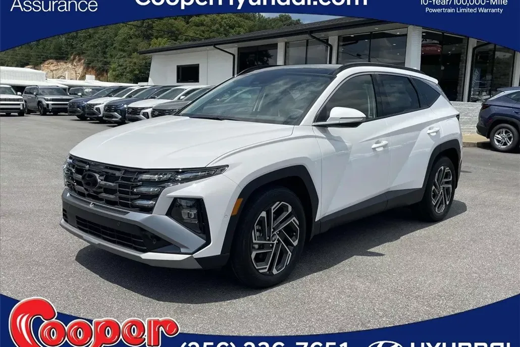 2026 Hyundai Tucson Limited photo 1