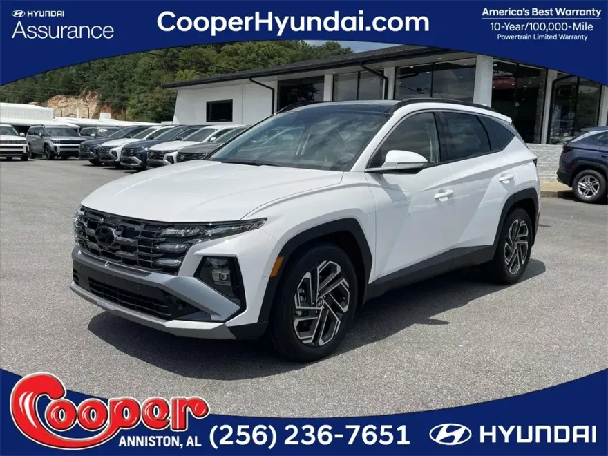 2026 Hyundai Tucson Limited photo 1