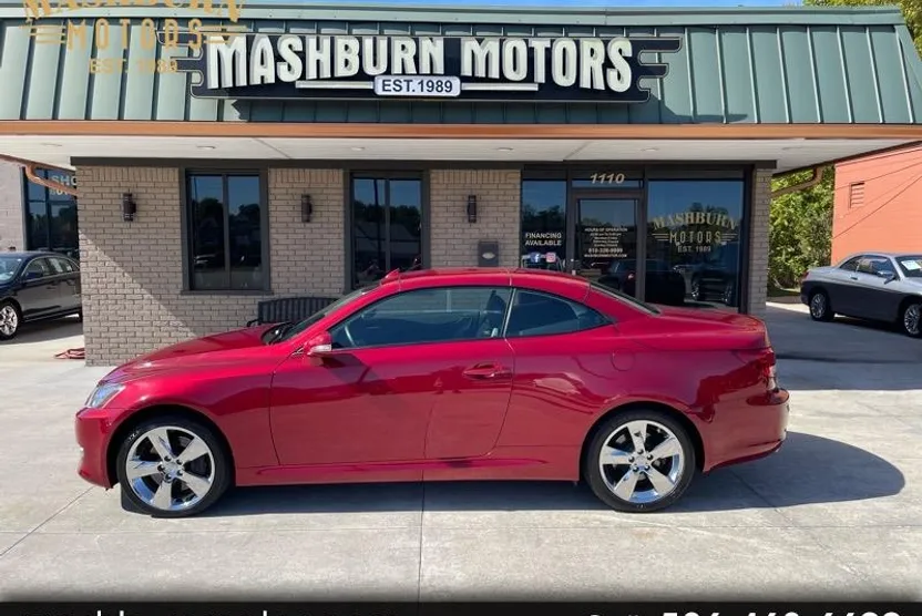 2010 Lexus IS 350C photo 1