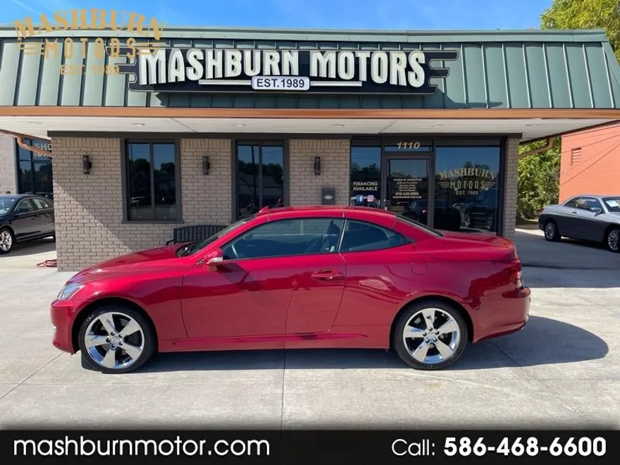 2010 Lexus IS 350C photo 1