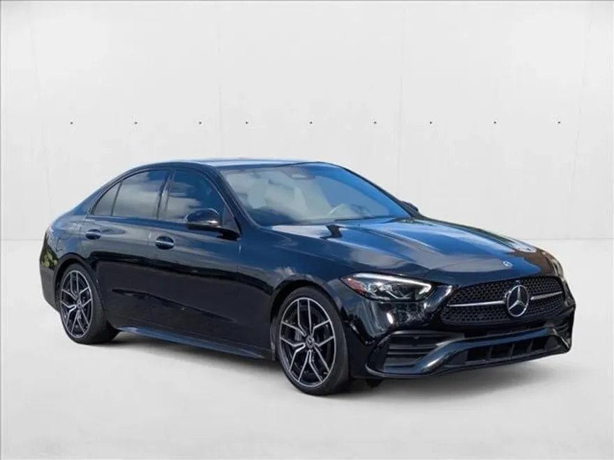2022 Mercedes Benz C 300 photo 1