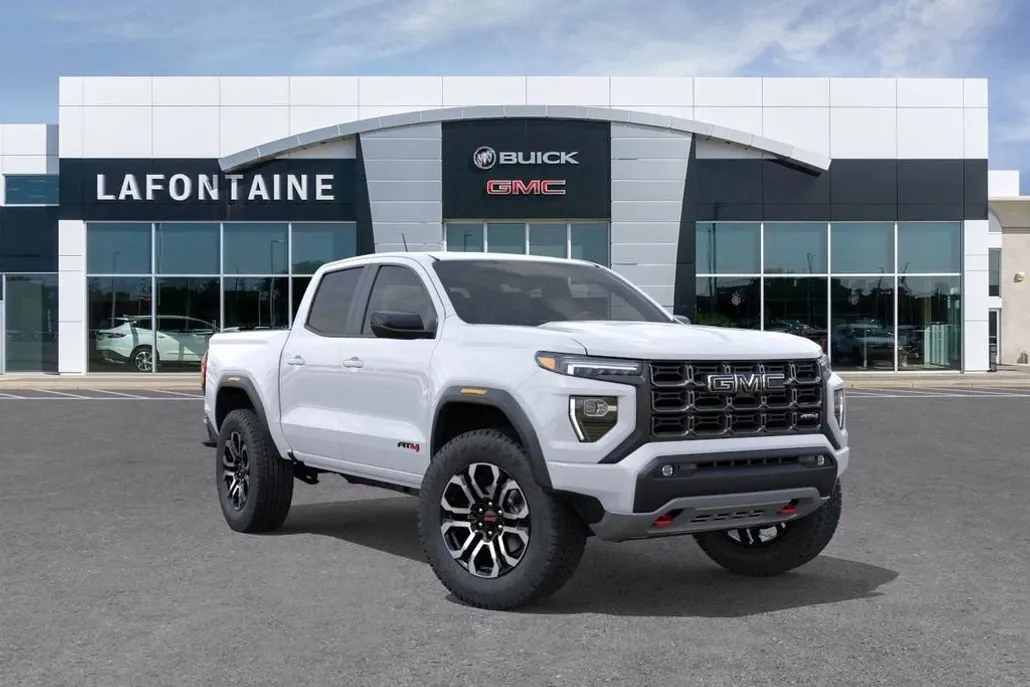 2026 Gmc Canyon AT4 photo 1