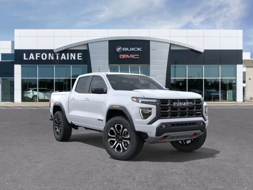 2026 Gmc Canyon AT4 photo 1