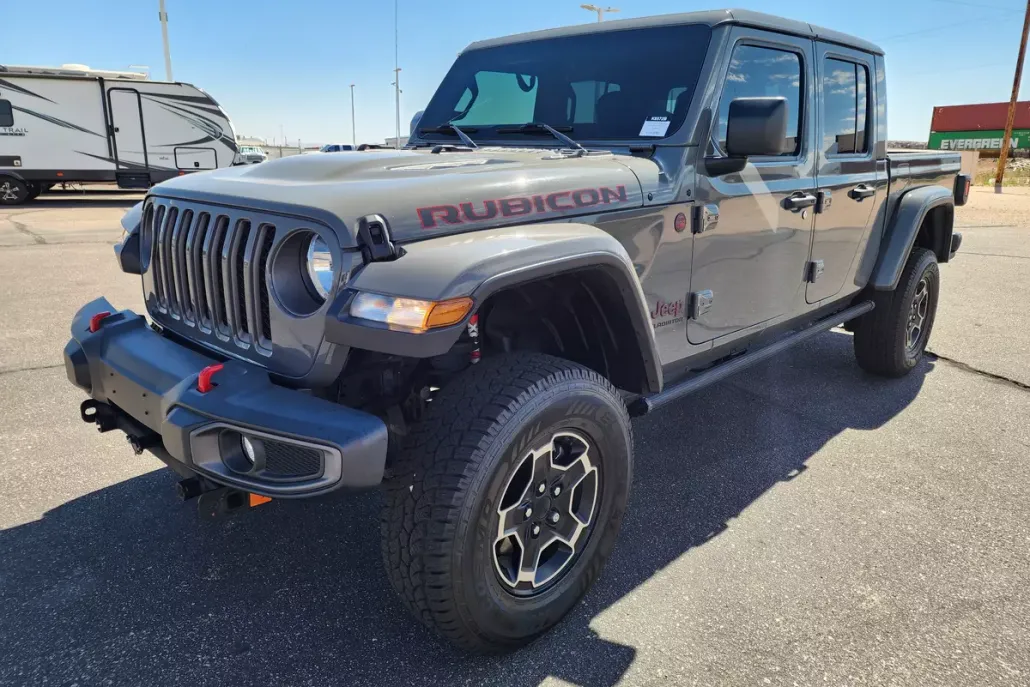 2020 Jeep Gladiator Rubicon photo 1