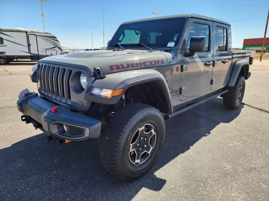 2020 Jeep Gladiator Rubicon photo 1