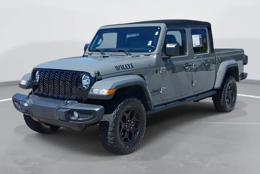 2022 Jeep Gladiator Willys photo 1