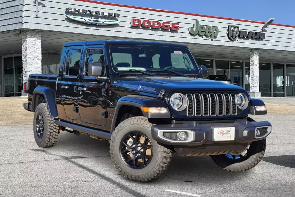 2025 Jeep Gladiator Texas Trail photo 1