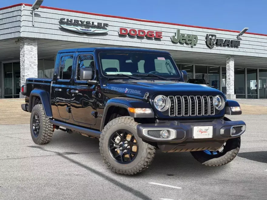 2025 Jeep Gladiator Texas Trail photo 1