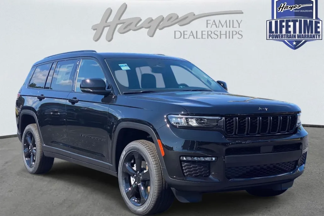 2025 Jeep Grand Cherokee Limited photo 1