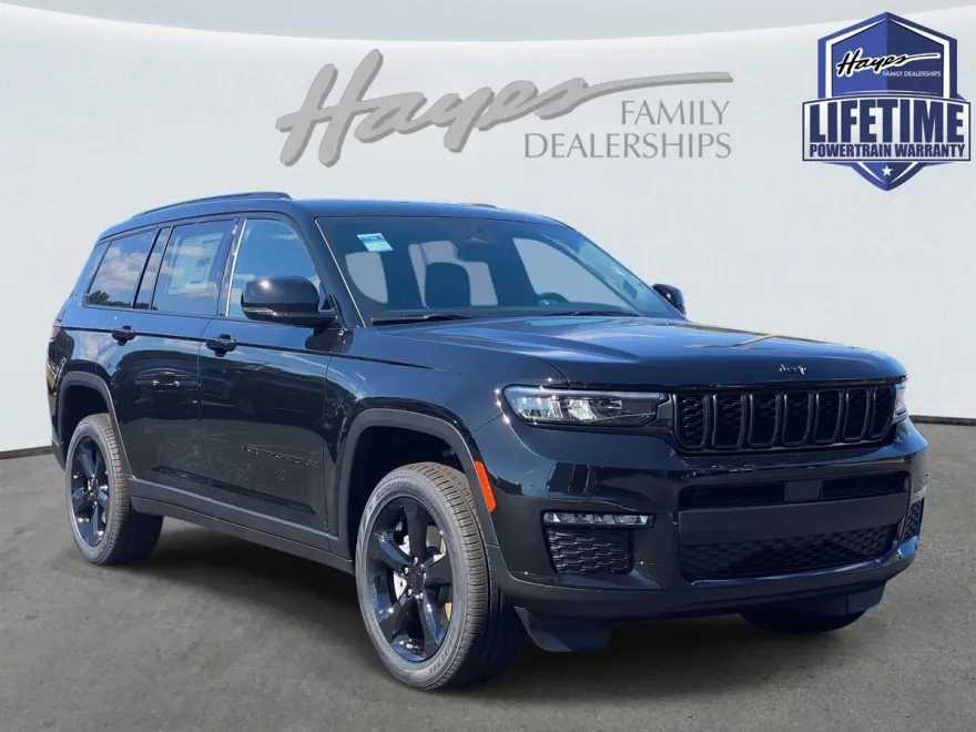 2025 Jeep Grand Cherokee Limited photo 1