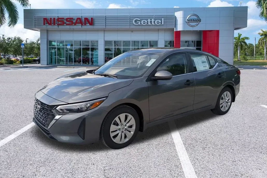 2025 Nissan Sentra S photo 1