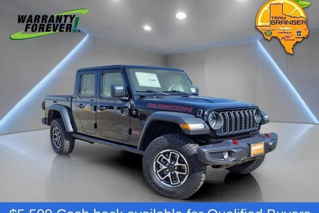 2025 Jeep Gladiator Rubicon photo 1