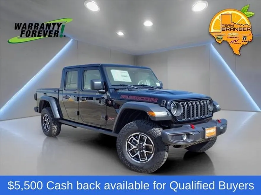 2025 Jeep Gladiator Rubicon photo 1