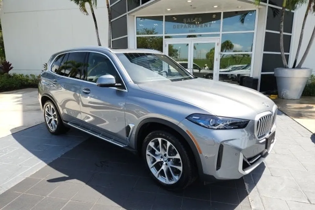 2024 Bmw X5 xDrive40i photo 1