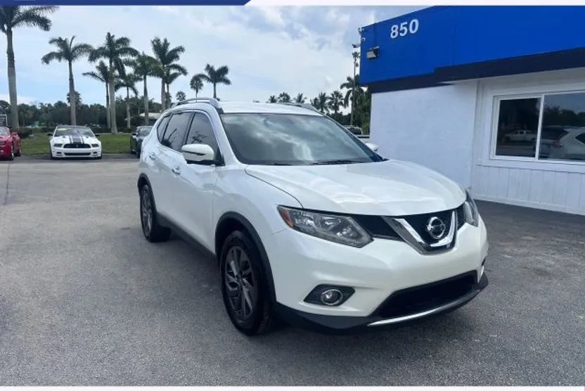 2016 Nissan Rogue S photo 1