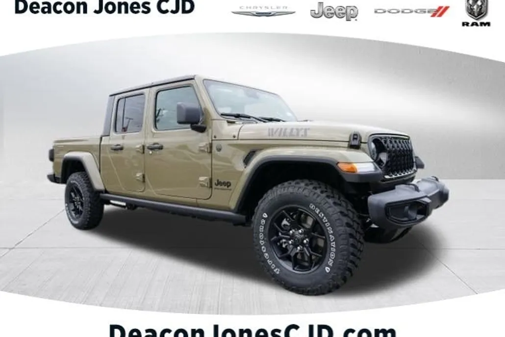 2025 Jeep Gladiator Willys photo 1