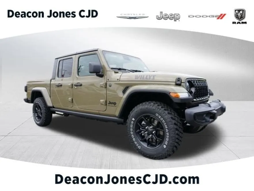 2025 Jeep Gladiator Willys photo 1