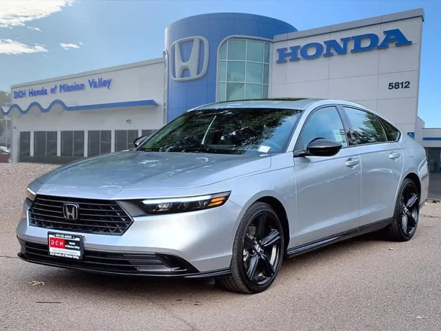2024 Honda Accord Hybrid Sport-L photo 1
