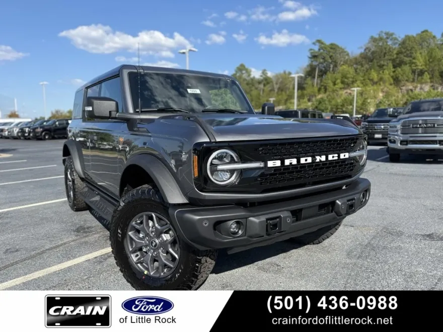 2025 Ford Bronco Badlands photo 1