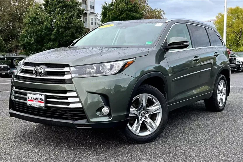2018 Toyota Highlander Limited photo 1