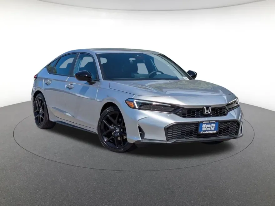 2026 Honda Civic Hatchback Sport photo 1