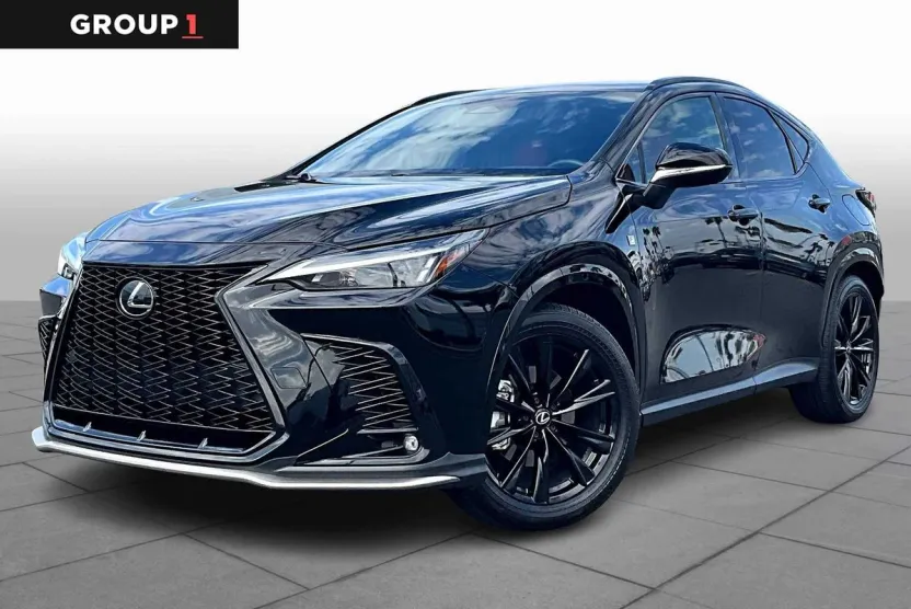 2024 Lexus NX 350 F SPORT Handling photo 1