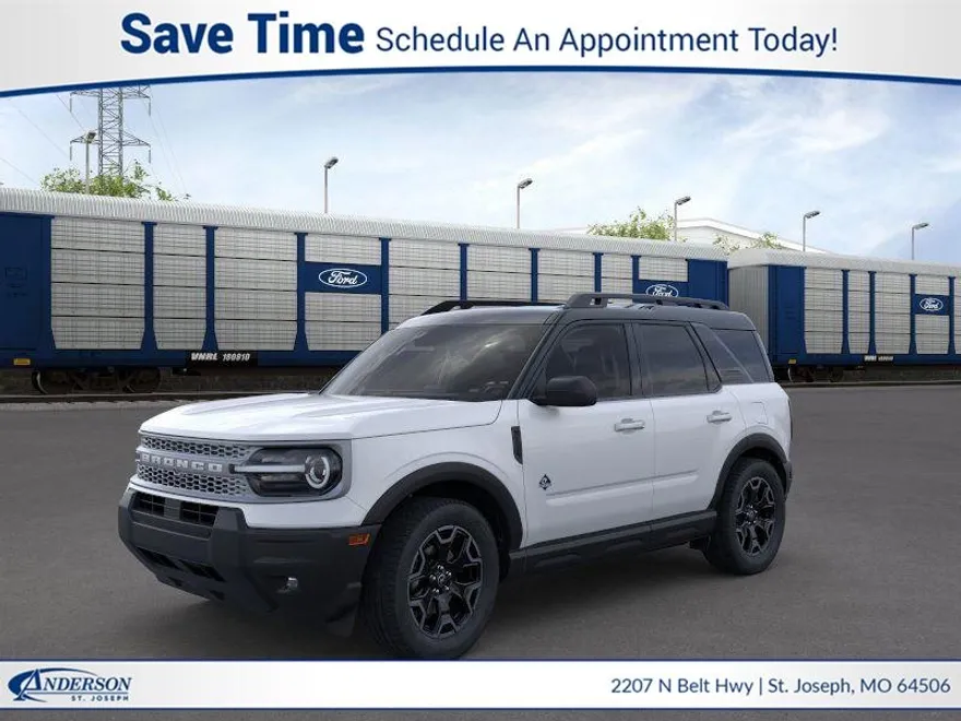 2025 Ford Bronco Sport Outer Banks photo 1